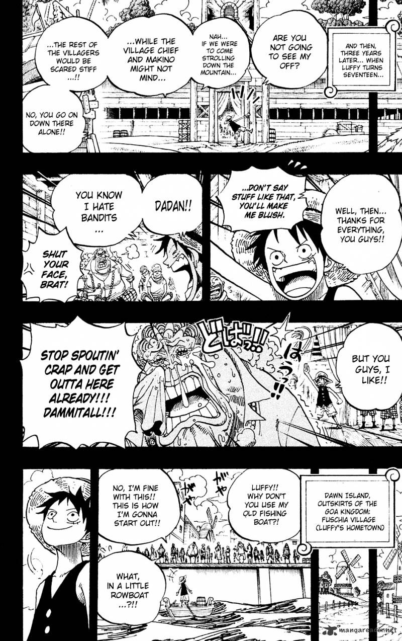 One Piece, Chapter 589 - Efforts Toward Glory image 16