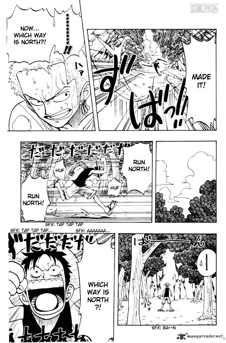 One Piece, Chapter 29 - The Slope image 11