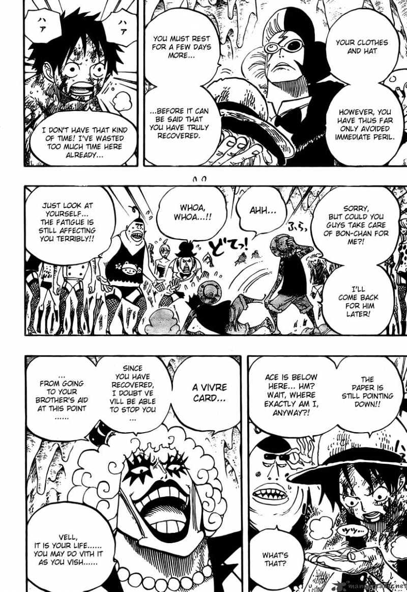 One Piece, Chapter 539 - Emporio Vigour Hormones image 08