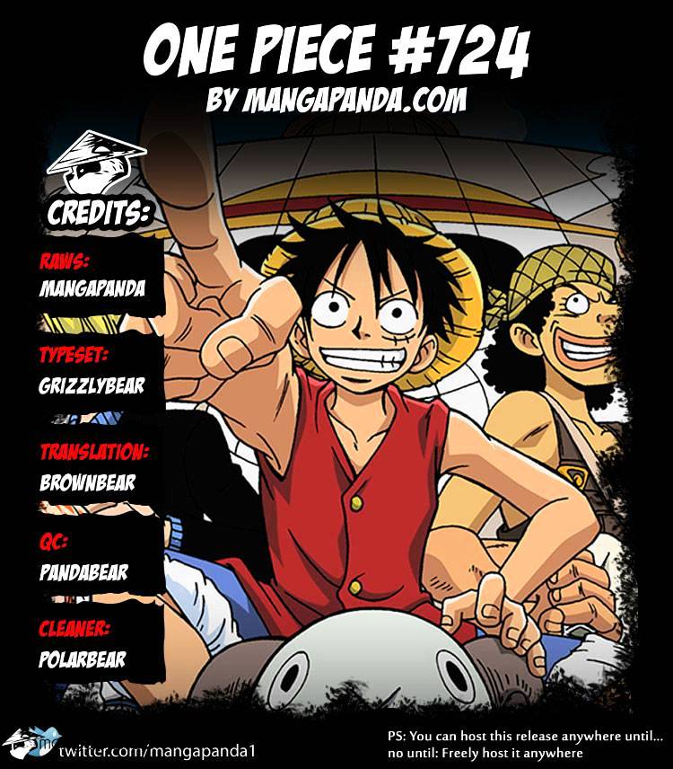 One Piece, Chapter 724 - Law’s Plan image 22