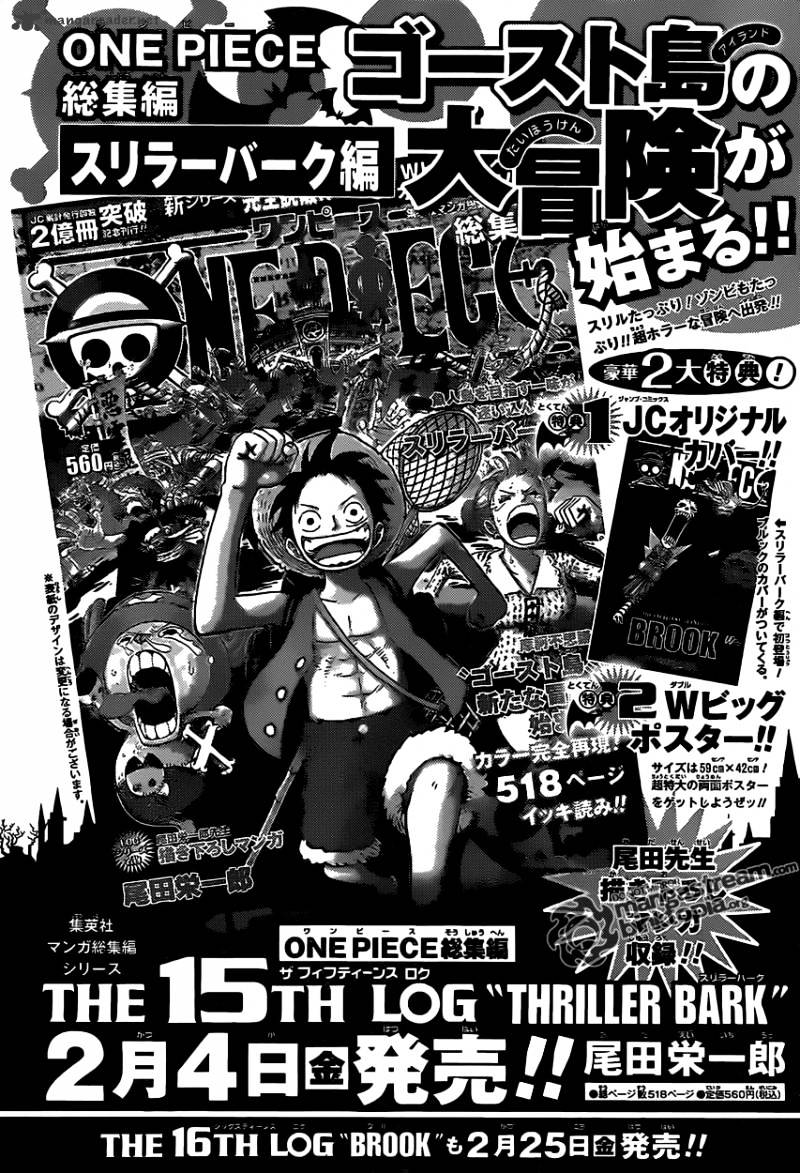 One Piece, Chapter 612 - Brought By The Shark They Saved image 18