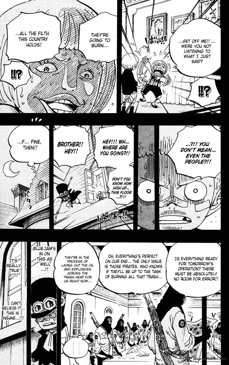 One Piece, Chapter 586 - A Fetid Town image 09