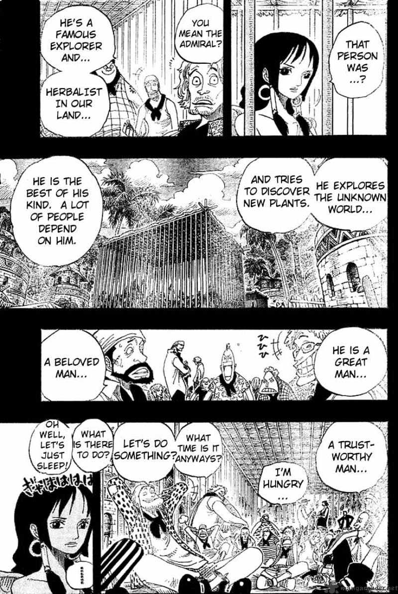 One Piece, Chapter 288 - Meddling image 11