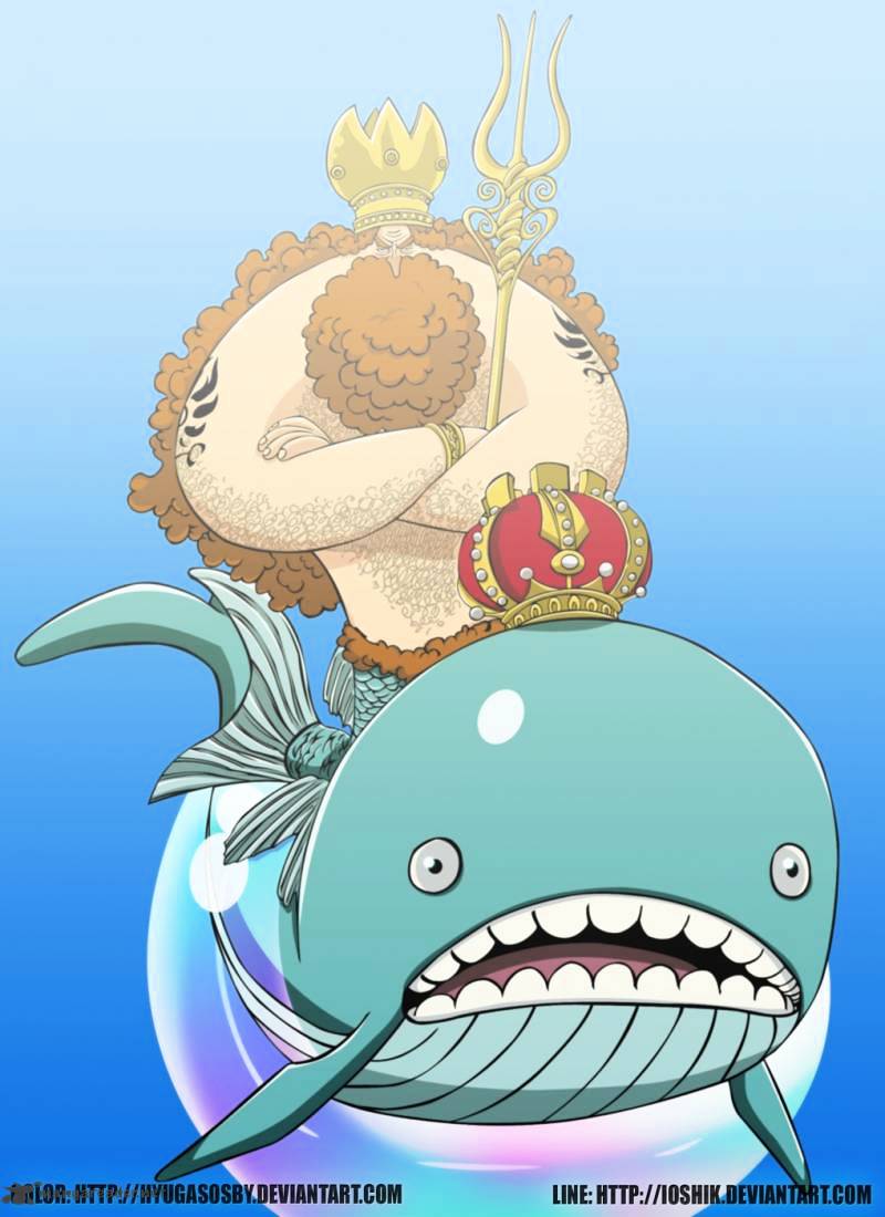One Piece, Chapter 615 - The Mato-Mato Curse image 18