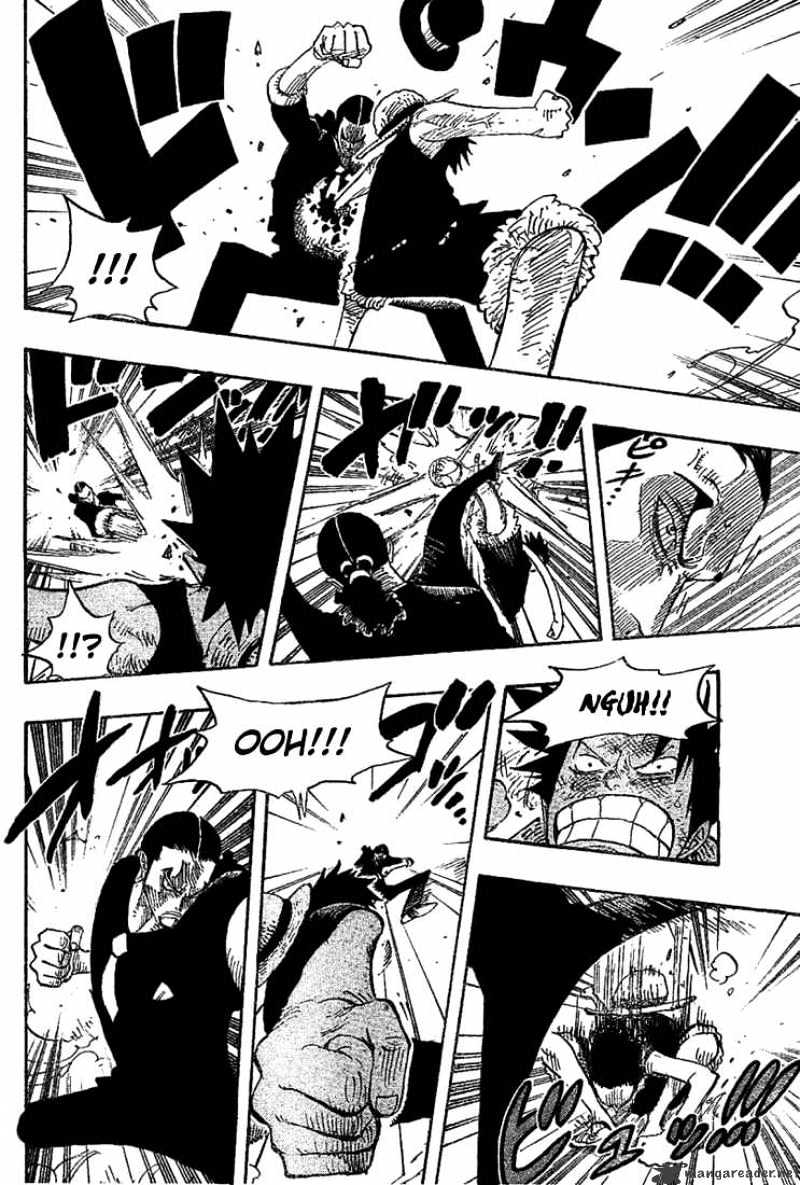 One Piece, Chapter 409 - Bad News Emergency Boardcasting image 16