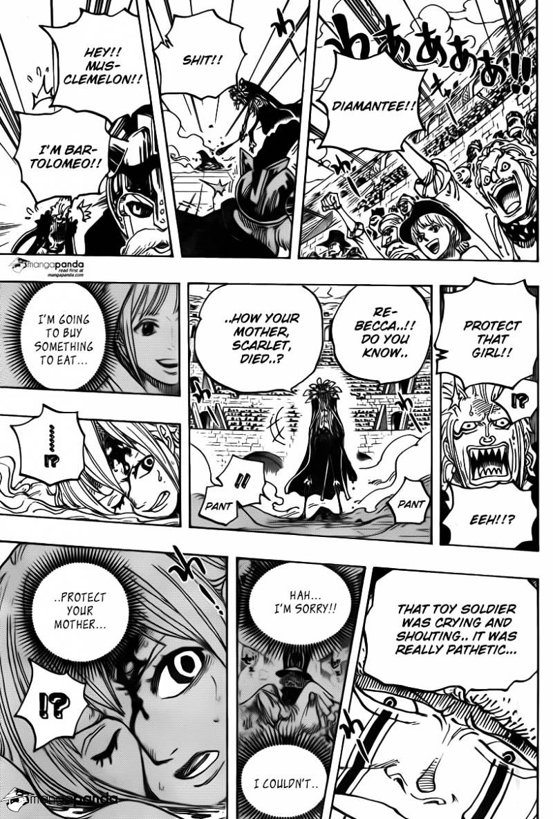 One Piece, Chapter 739 - Captain image 17