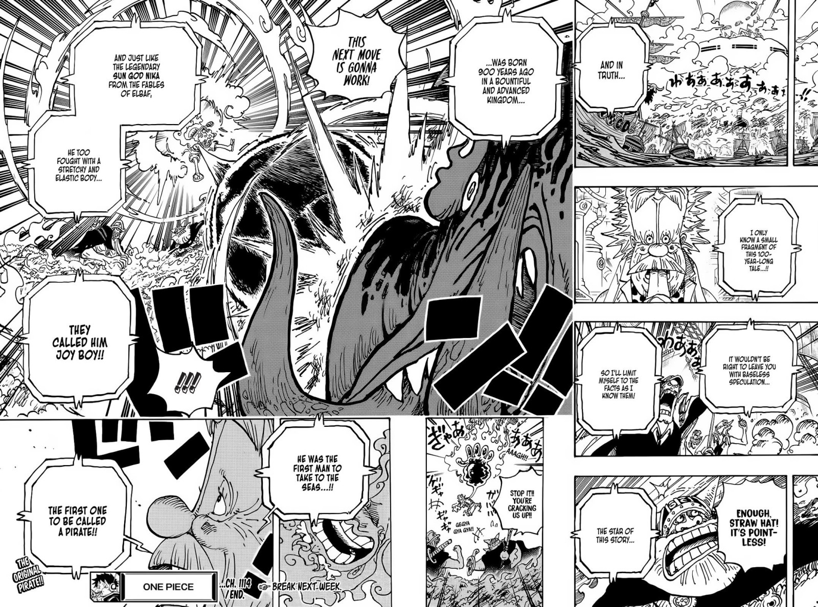 One Piece, Chapter 1114 image 14