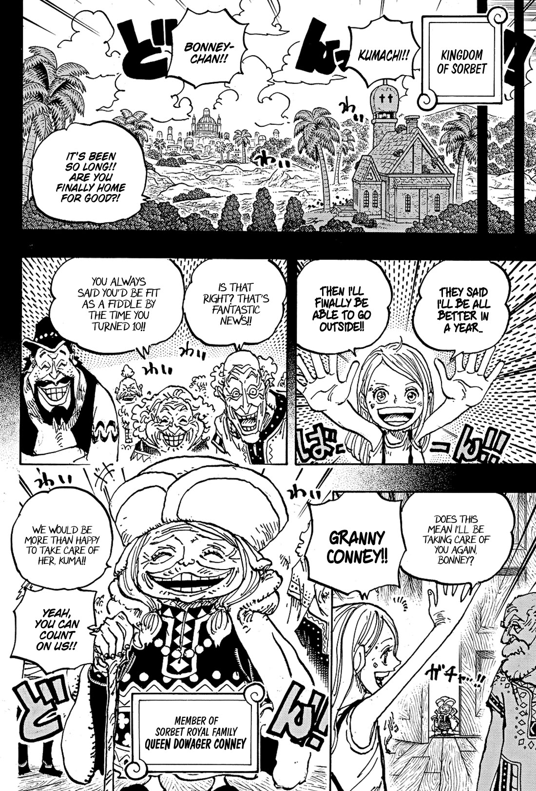 One Piece, Chapter 1100 image 13