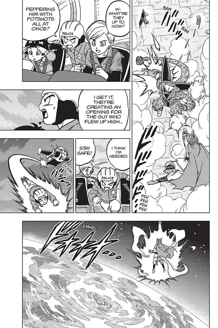 Dragon Ball Super, Chapter 98 image 07