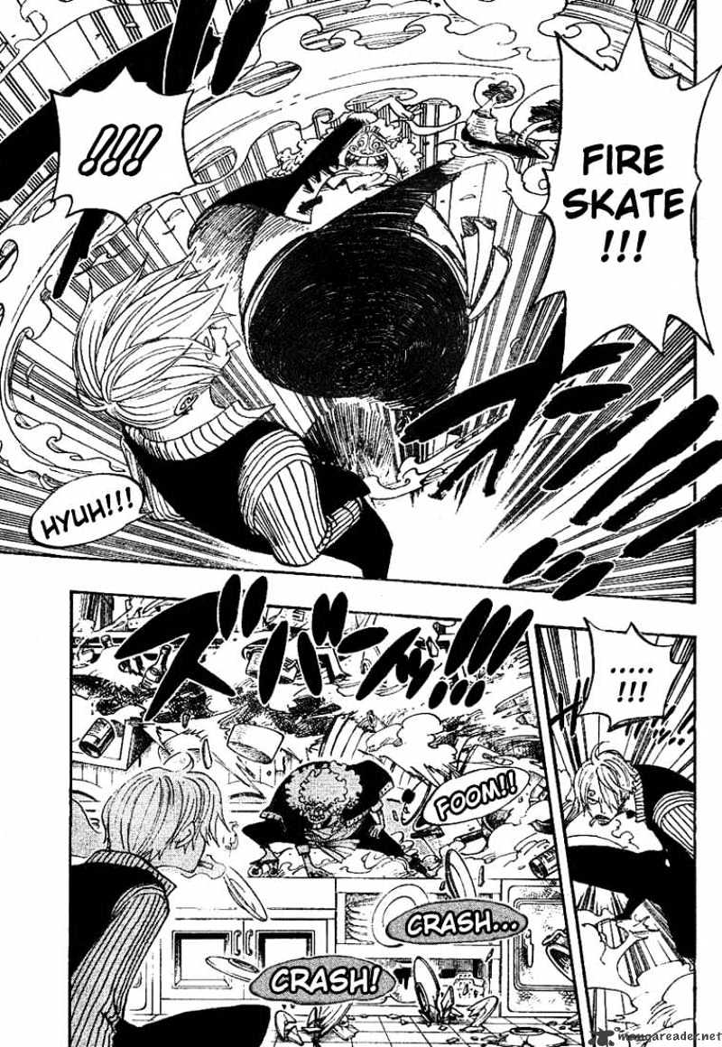 One Piece, Chapter 369 - Ramen Kenpo image 12
