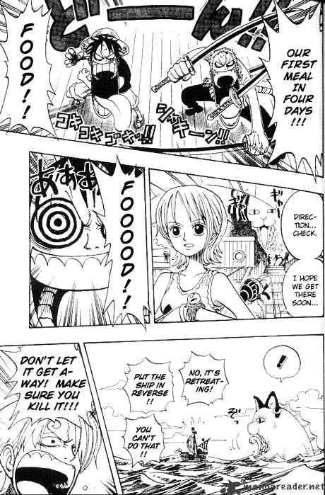 One Piece, Chapter 157 - Introducing Ace image 03