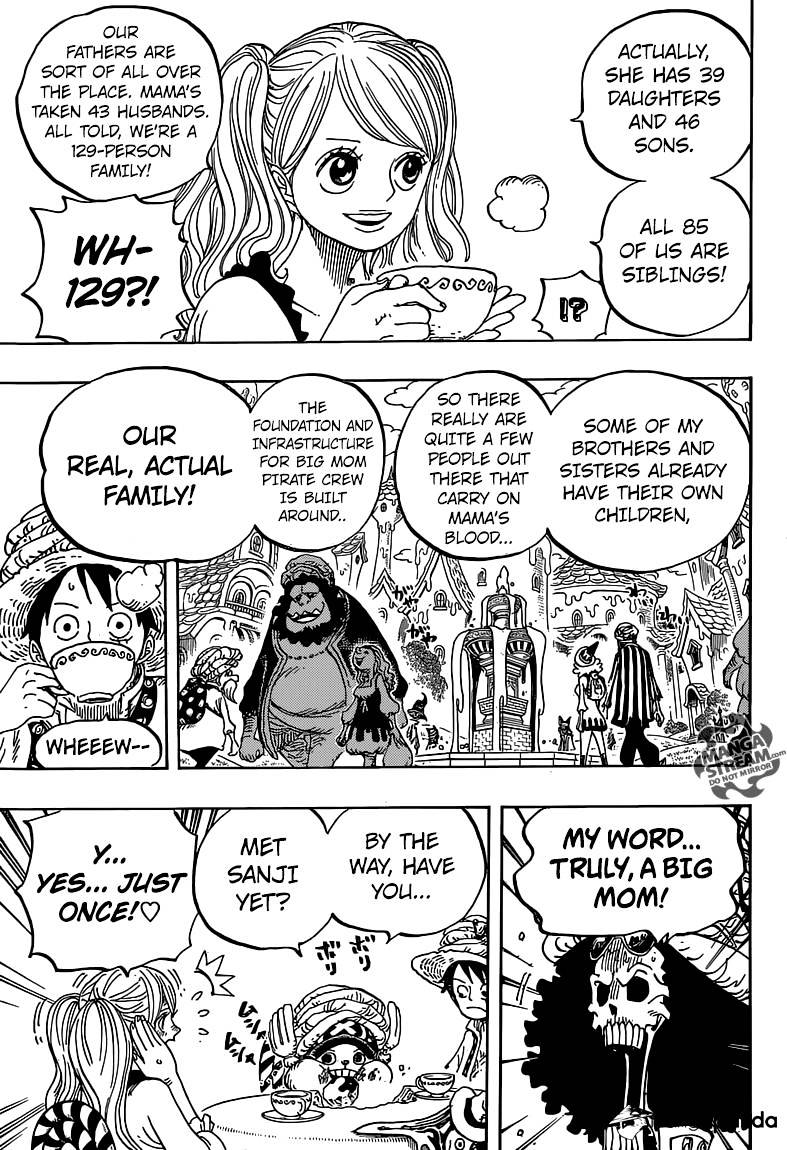 One Piece, Chapter 828 - 001 and 002 image 07