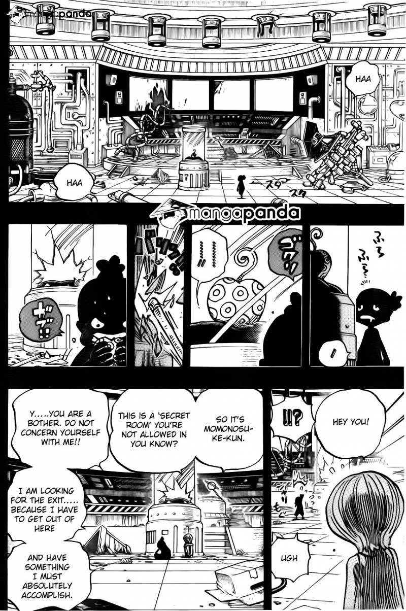 One Piece, Chapter 685 - Momonosuke is my name!! image 10