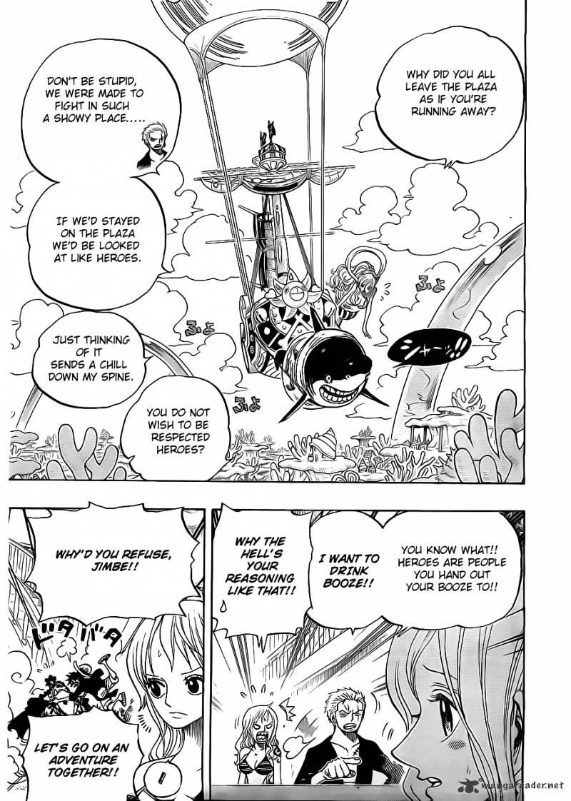 One Piece, Chapter 649 - Dancing of breams and plaices image 05