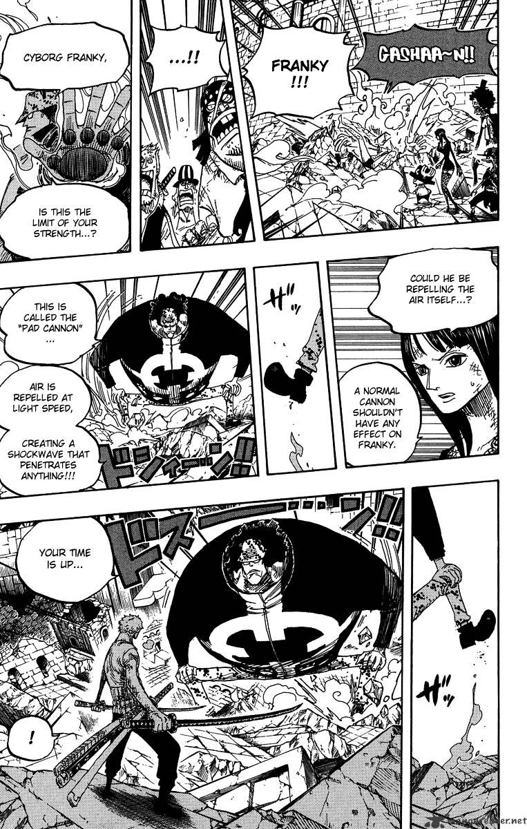 One Piece, Chapter 484 - Squish image 11