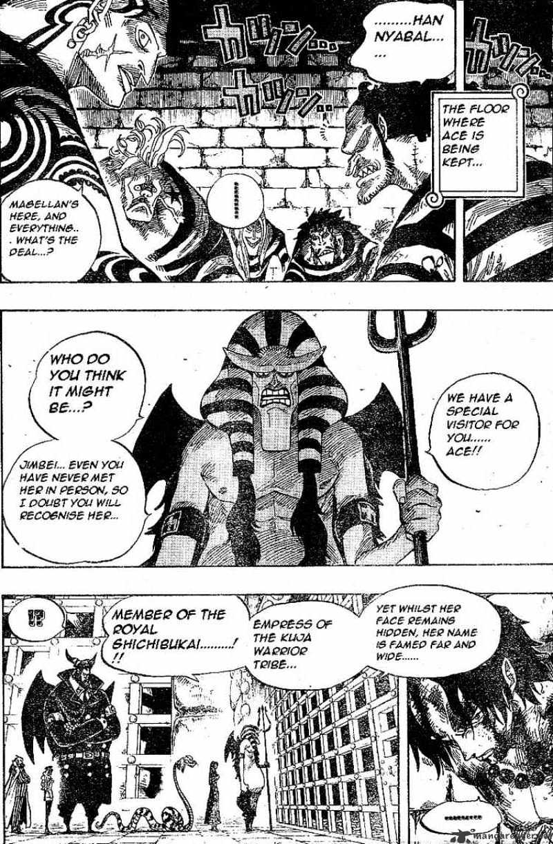 One Piece, Chapter 531 - Level Three, The Starvation Hell image 06