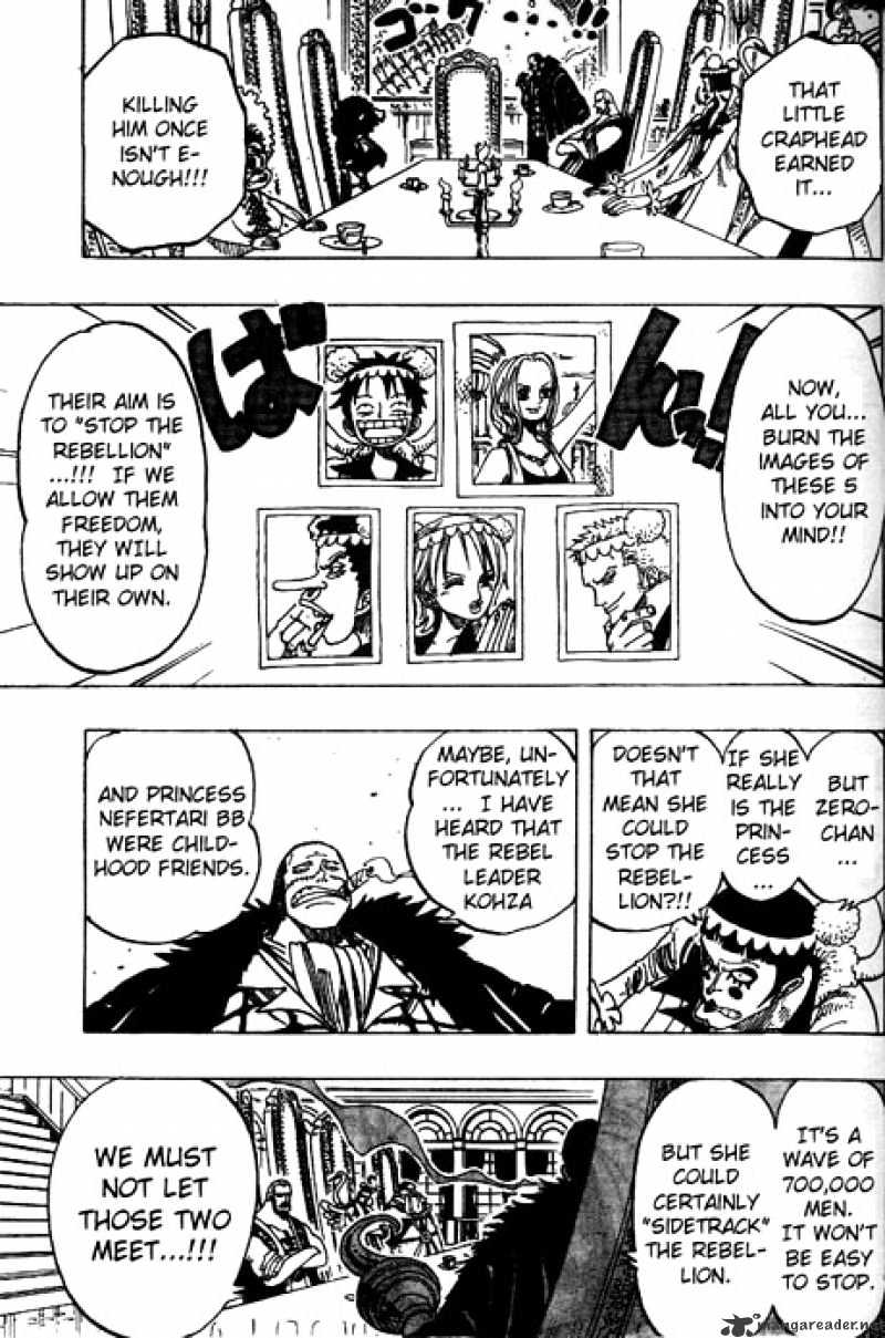 One Piece, Chapter 166 - Luffy vs Vivi image 11