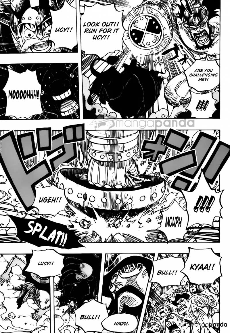 One Piece, Chapter 714 - Lucy & Ucy image 17