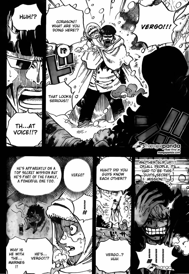 One Piece, Chapter 766 - Smile image 11