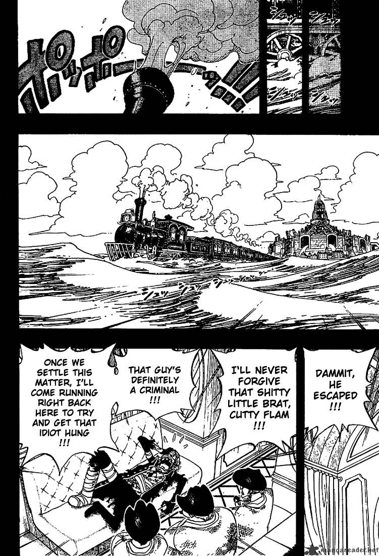 One Piece, Chapter 357 - Cutty Flam image 16