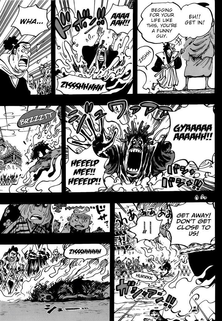 One Piece, Chapter 971 image 05