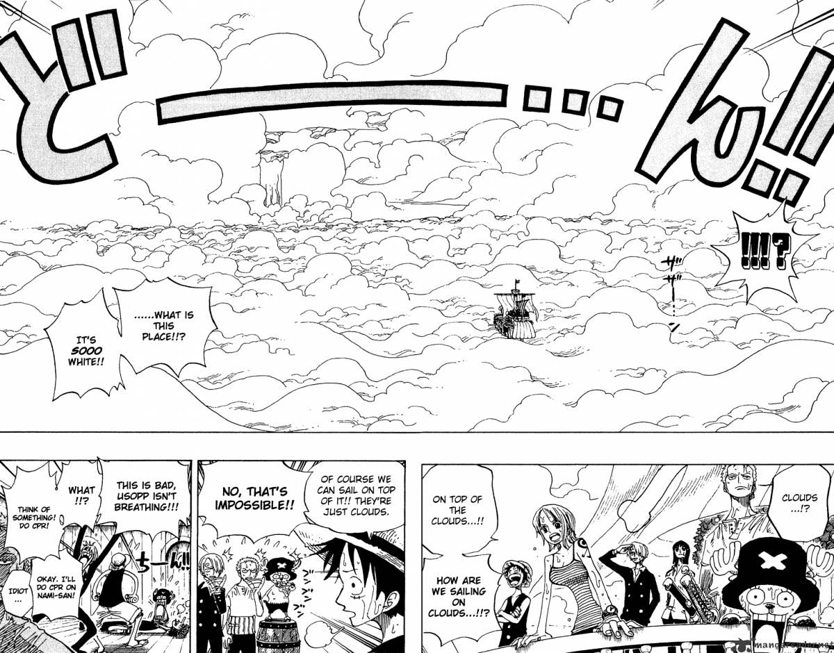 One Piece, Chapter 237 - Up In The Sky image 17