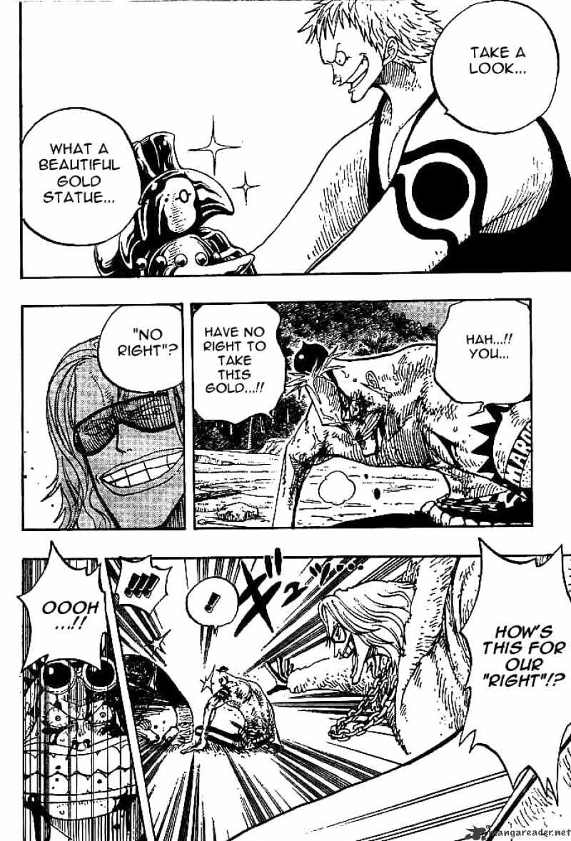 One Piece, Chapter 231 - Daschund Binami!! image 08