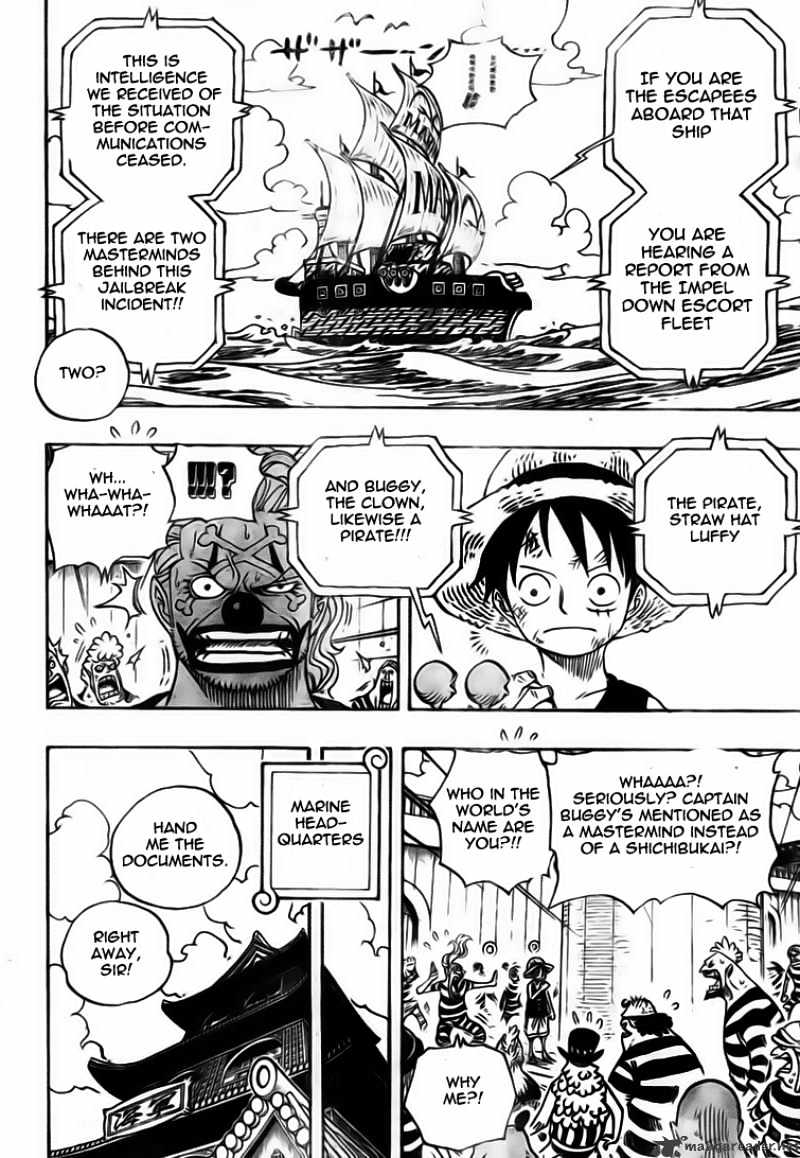 One Piece, Chapter 549 - Departing for Battle image 11