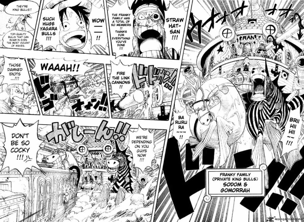 One Piece, Chapter 366 - Sortie!! image 04