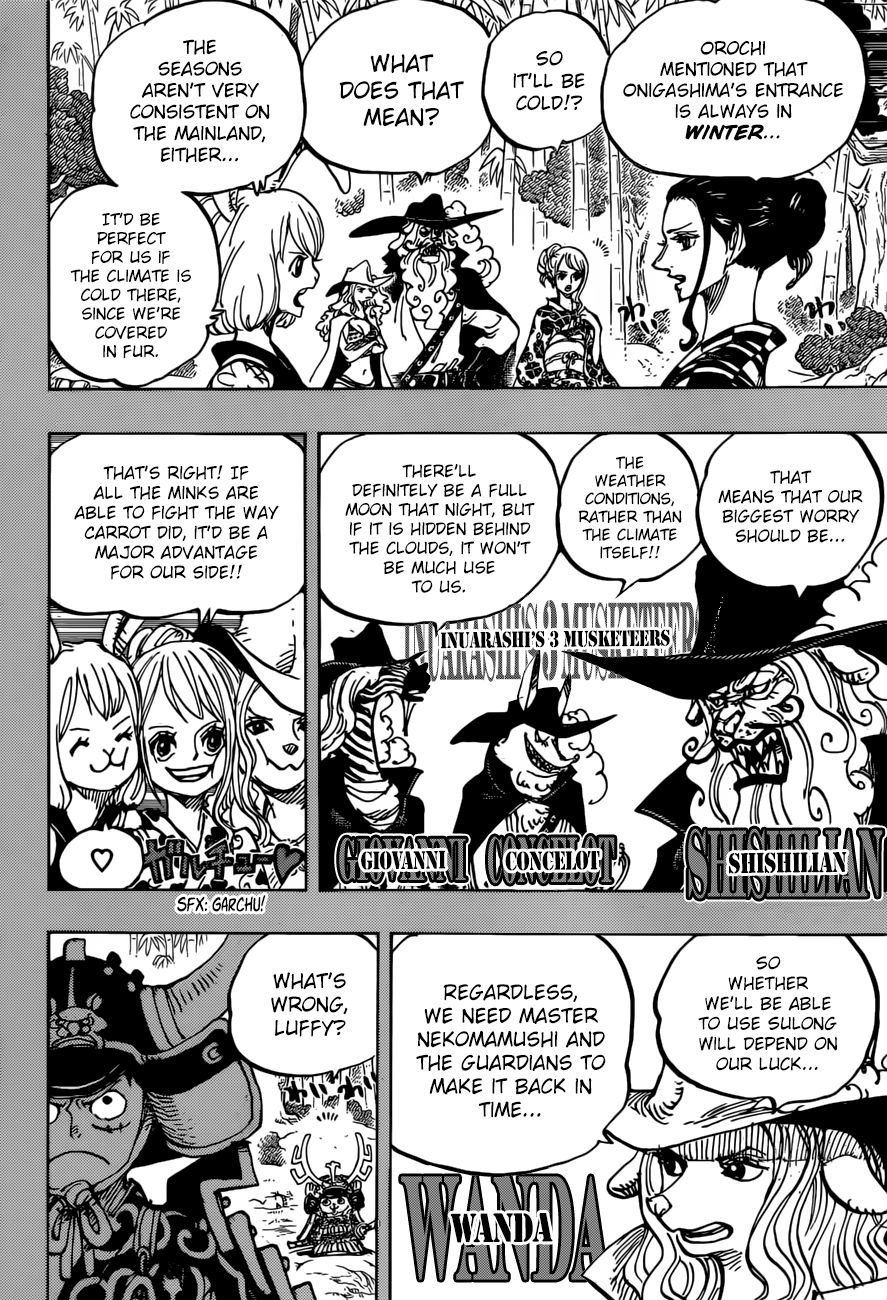 One Piece, Chapter 959 - Samurai image 07