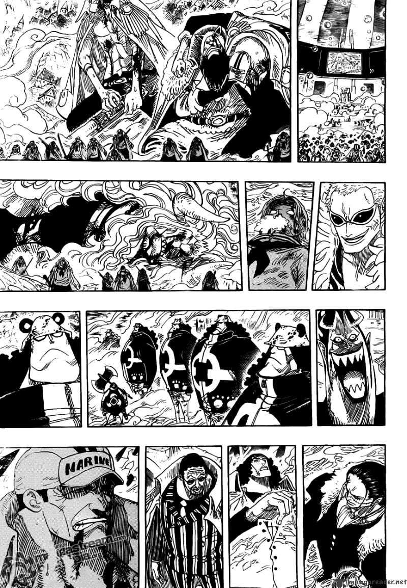 One Piece, Chapter 580 - End Of The War image 11