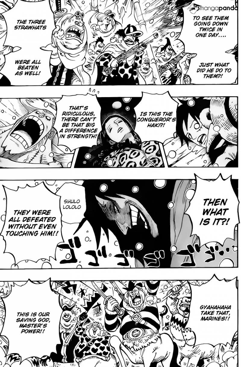 One Piece, Chapter 672 - My name is Kinemon!! image 07