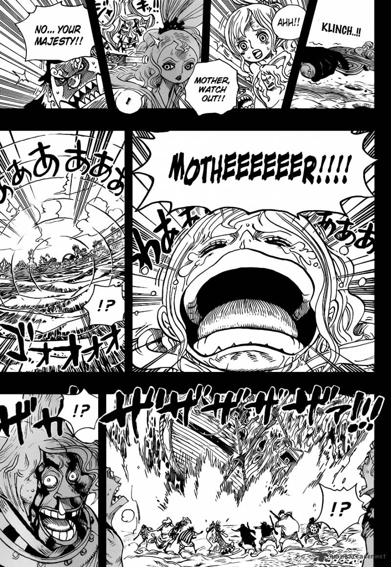 One Piece, Chapter 625 - Uninherited Will image 11