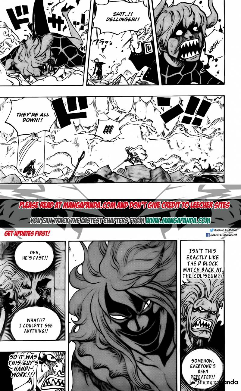 One Piece, Chapter 773 - Half and Half image 03