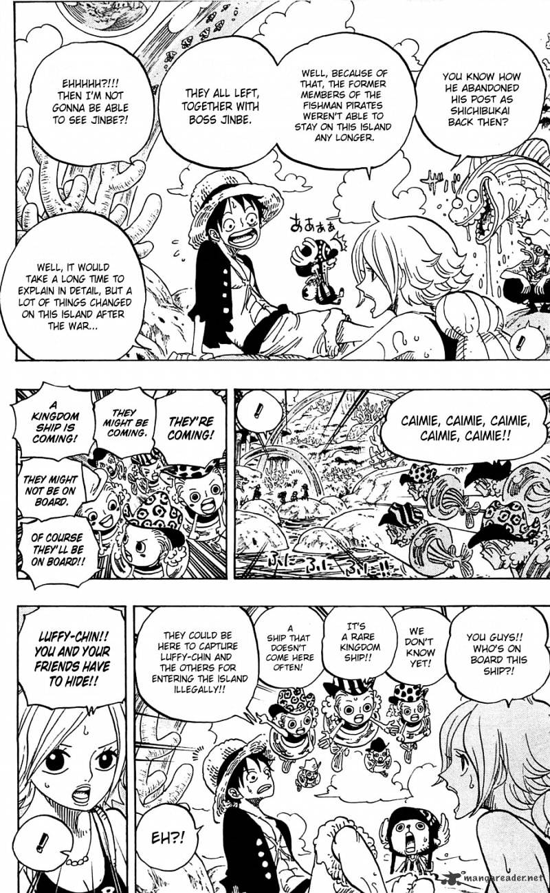 One Piece, Chapter 609 - Adventure on Fishman Island image 06