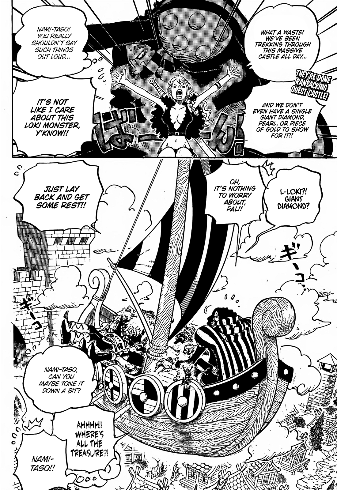 One Piece, Chapter 1141 image 03