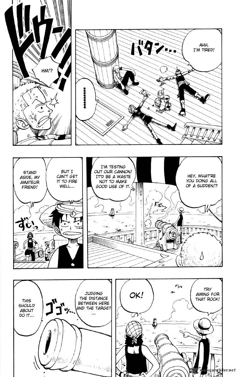 One Piece, Chapter 42 - Yosaku And Joni image 05