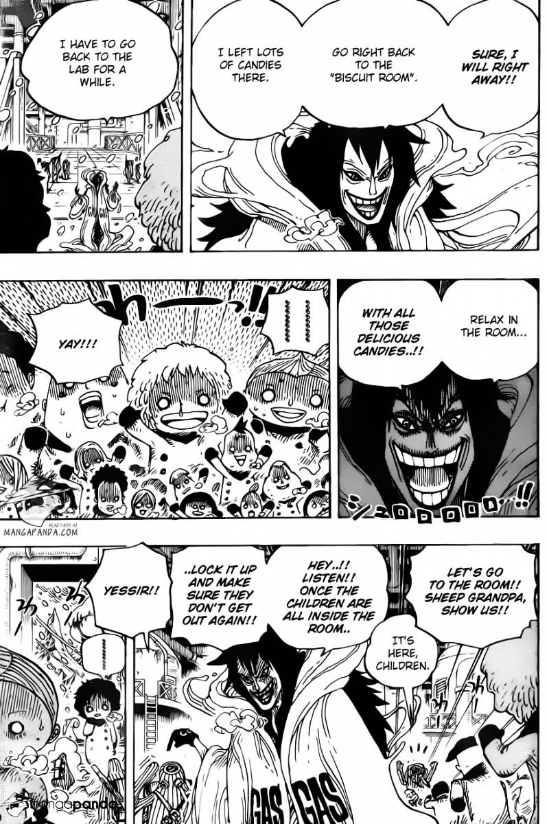 One Piece, Chapter 675 - It