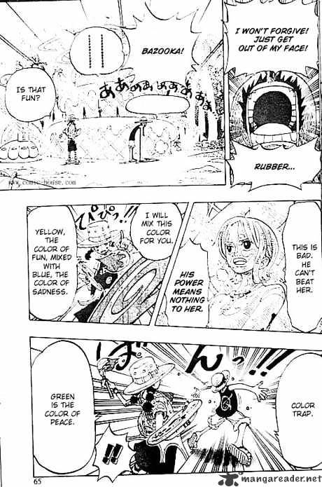 One Piece, Chapter 124 - This Tea is Really Delicious image 11