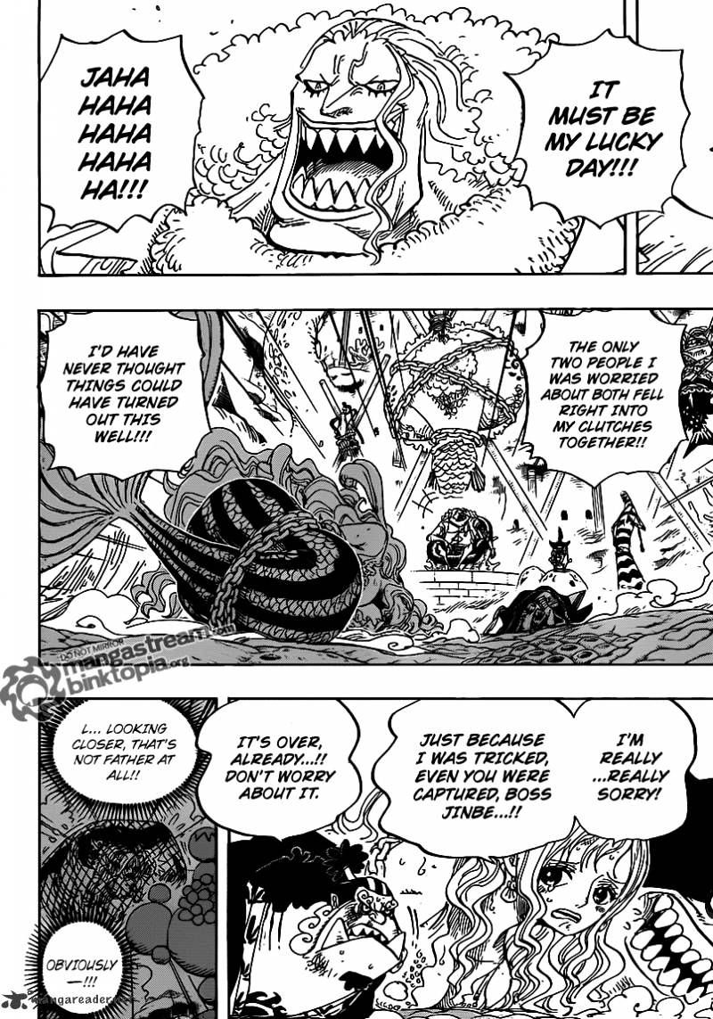 One Piece, Chapter 632 - I Already Knew image 07
