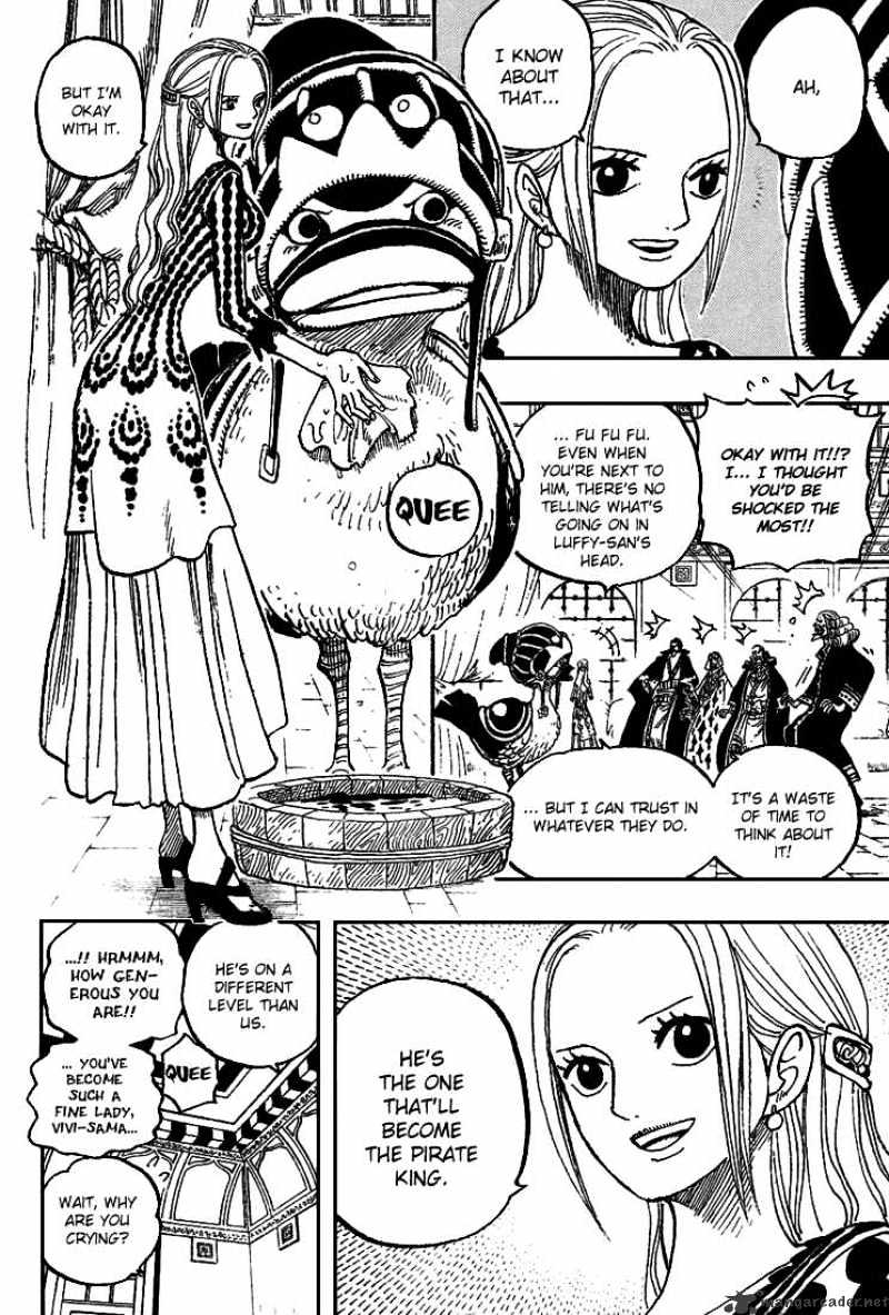 One Piece, Chapter 439 - The 3rd And 7th Person image 16