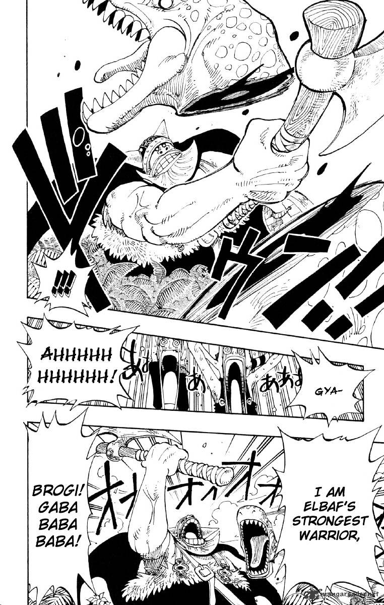 One Piece, Chapter 116 - Gigantic image 06