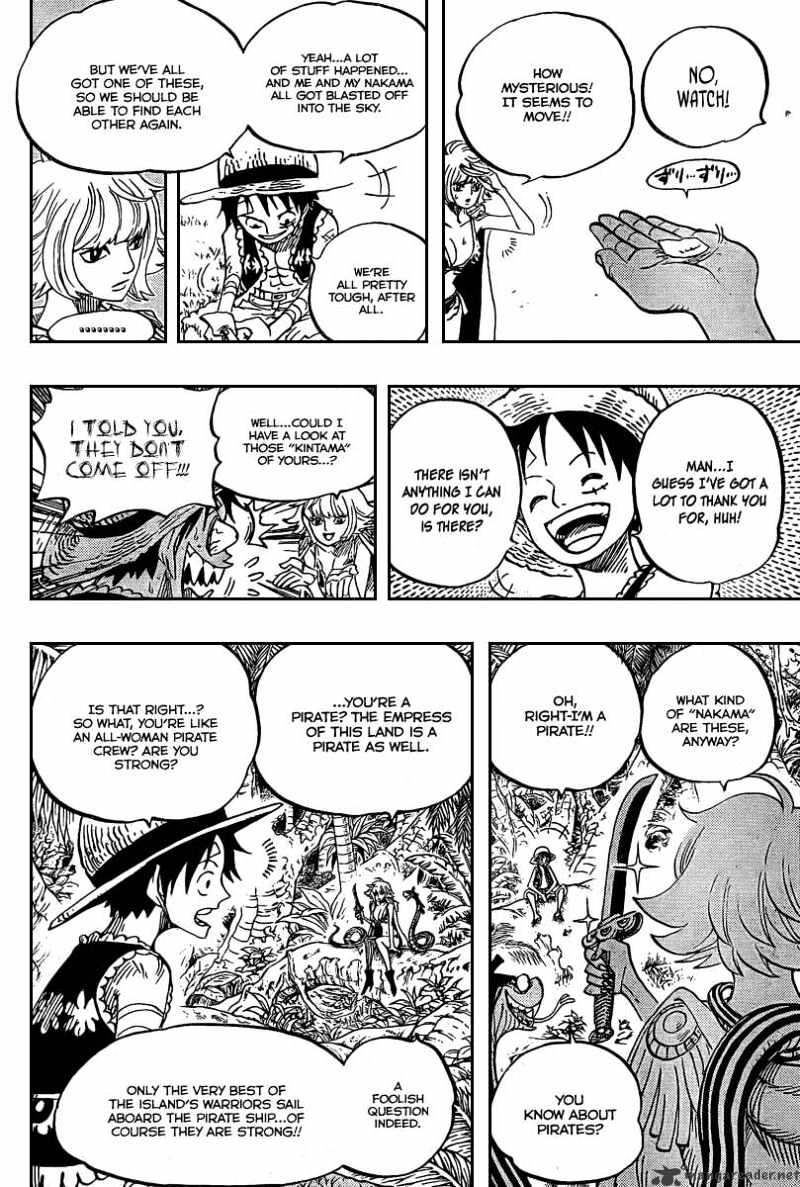 One Piece, Chapter 515 - Adventures on the Isle of Women image 17