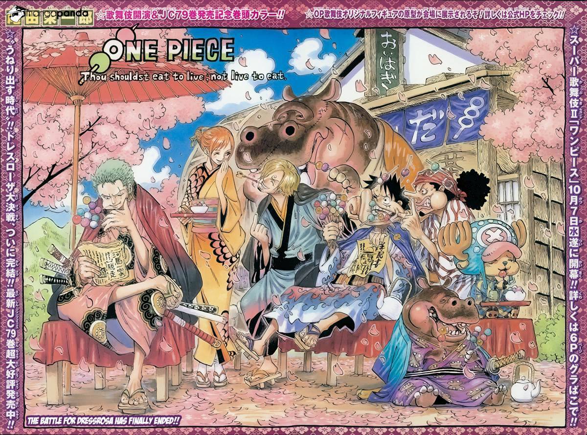 One Piece, Chapter 802 - Zou image 02