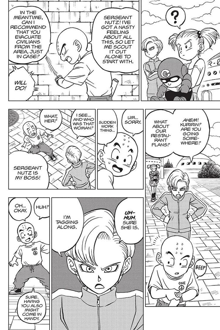 Dragon Ball Super, Chapter 95 image 04
