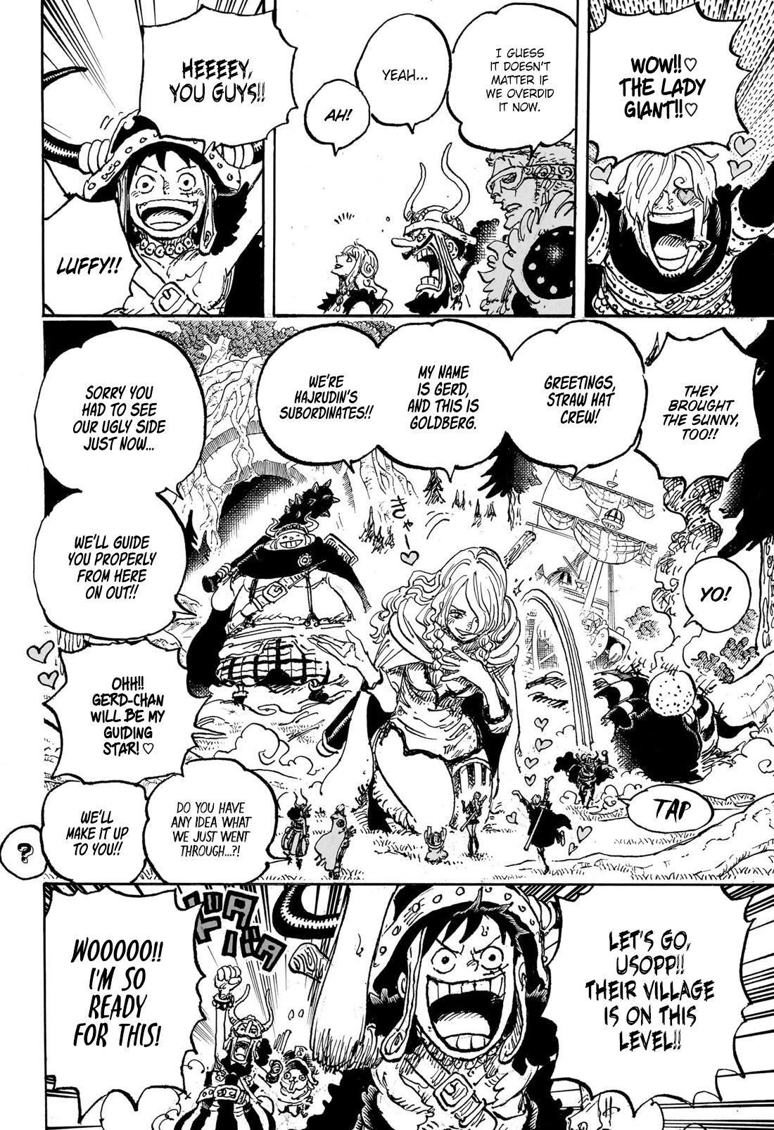 One Piece, Chapter 1132 Adventure in Elbaf (EN) image 11