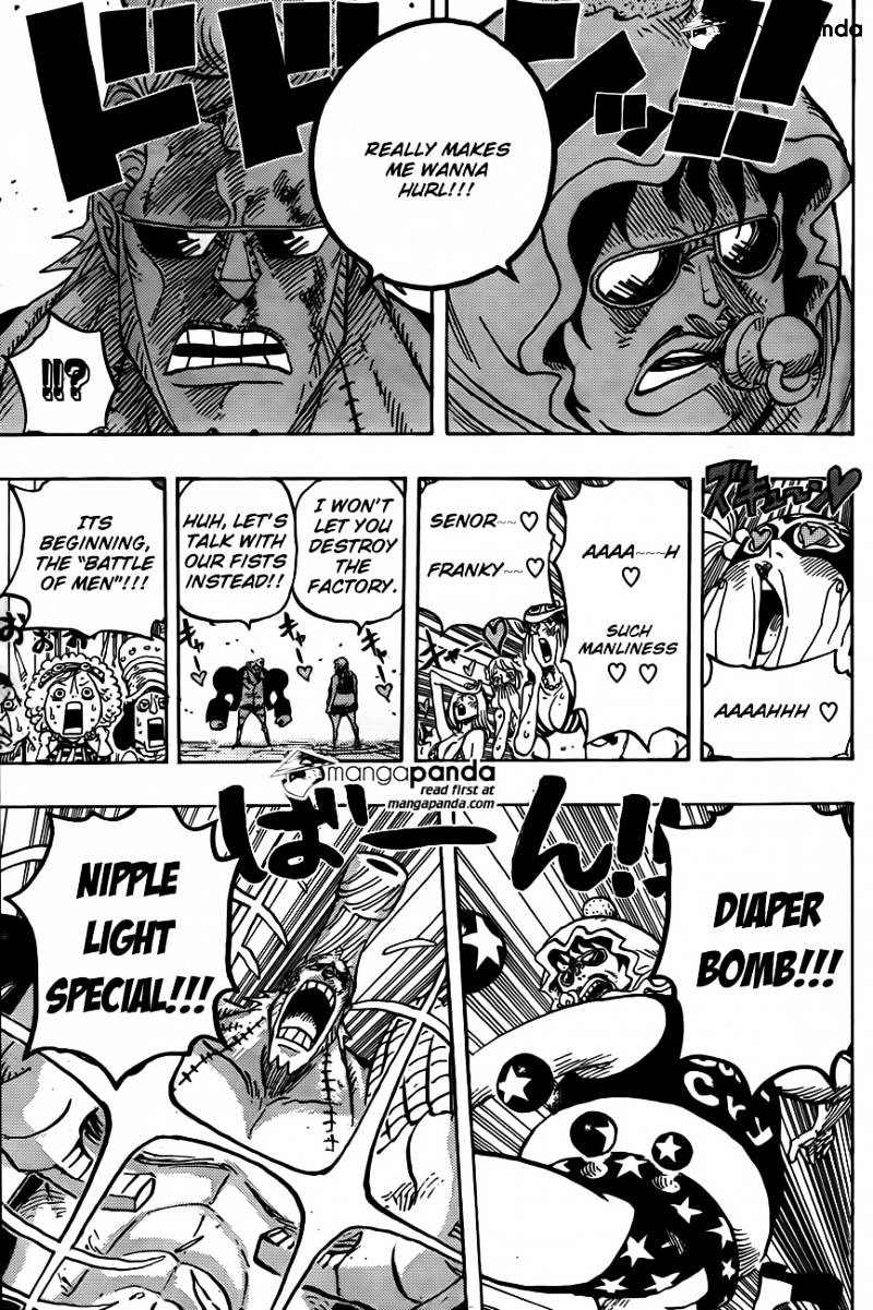 One Piece, Chapter 755 - A Man’s World image 13