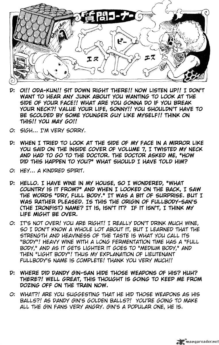 One Piece, Chapter 75 - Navigational Charts And Mermen image 20
