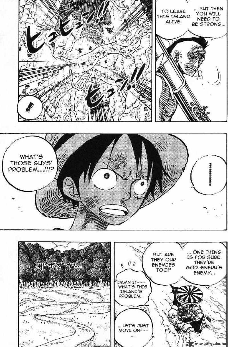 One Piece, Chapter 252 - Junction image 09