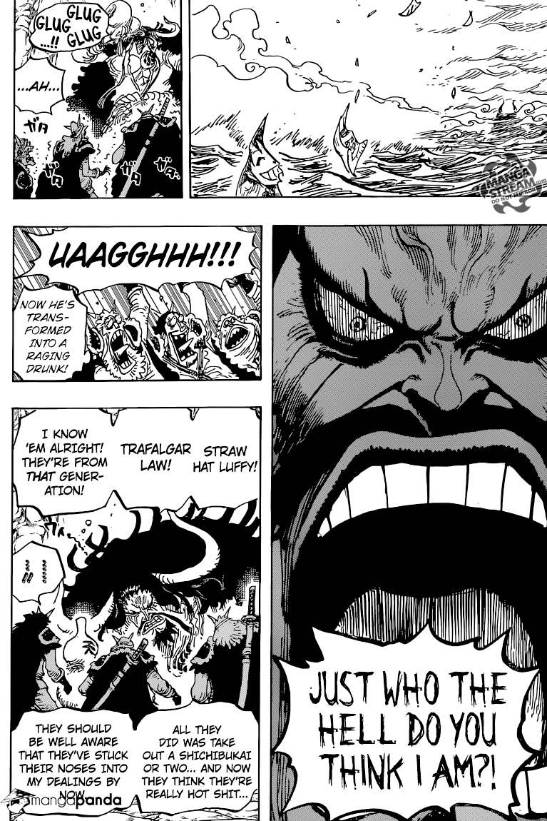 One Piece, Chapter 824 - Little Pirate Games image 12